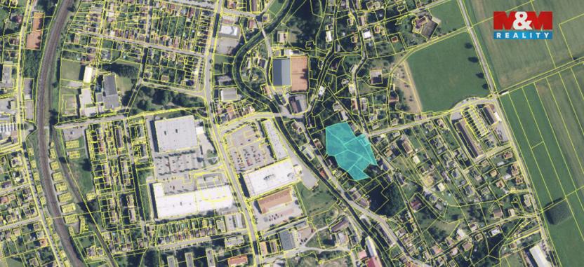 Prodej pozemku pro bydlení, Česká Třebová - Parník, 6890 m2