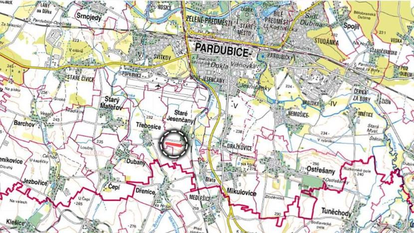 Prodej pozemku pro bydlení, Staré Jesenčany, 11406 m2