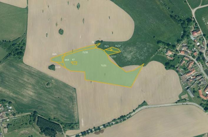 Prodej pole, Horažďovice, 74853 m2