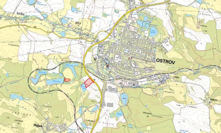 Prodej louky, Ostrov, 27039 m2