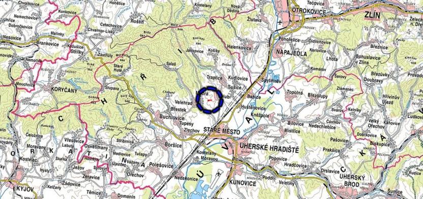 Prodej pole, Jalubí, 1861 m2