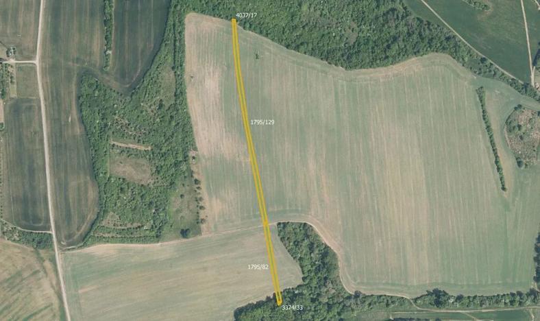 Prodej pole, Kudlovice, 6546 m2