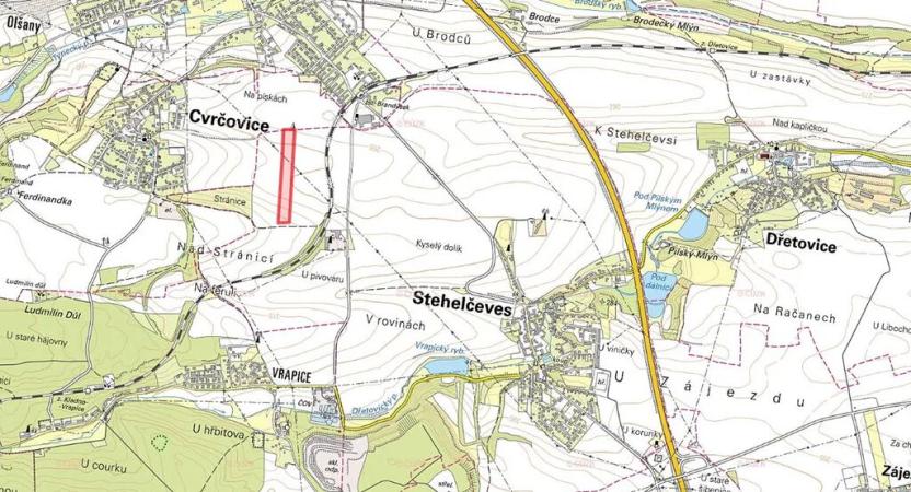 Prodej pole, Stehelčeves, 12588 m2