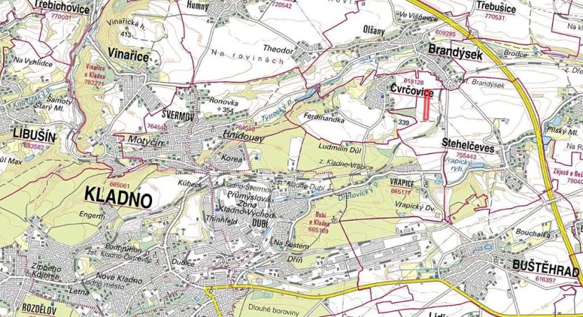 Prodej pole, Stehelčeves, 12588 m2