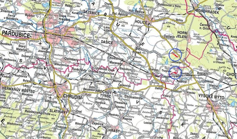 Prodej pole, Radhošť, 14611 m2