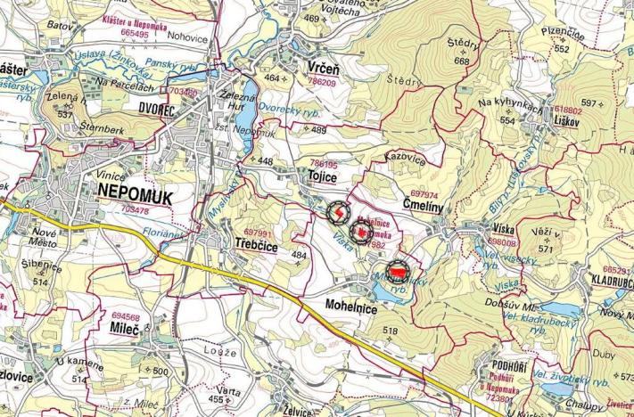 Prodej louky, Mohelnice, 17050 m2