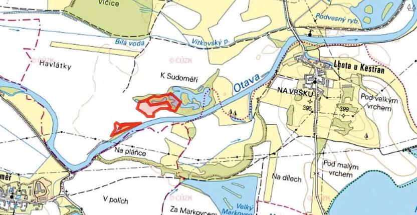 Prodej pole, Kestřany, 19814 m2