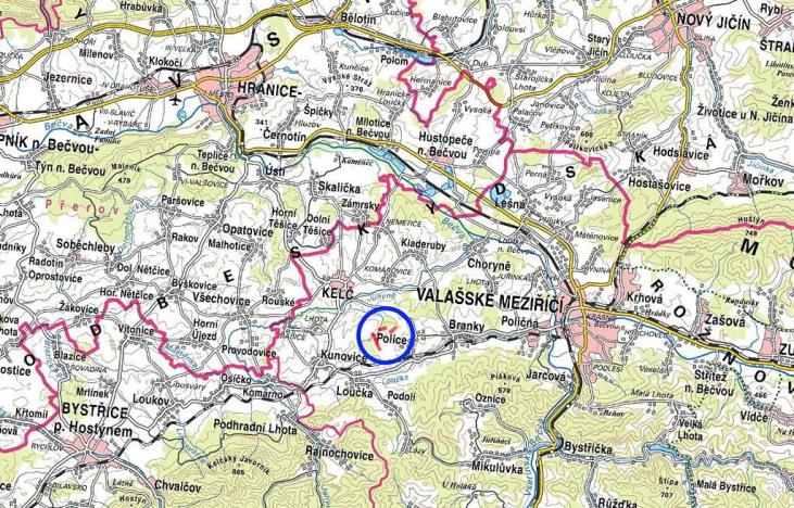 Prodej pole, Police, 17728 m2