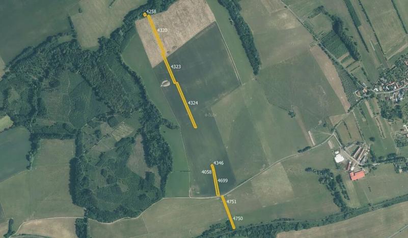 Prodej pole, Police, 43622 m2