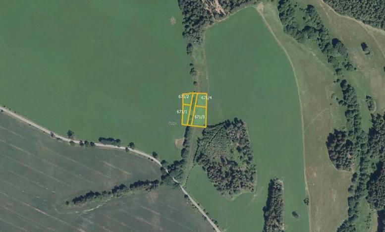 Prodej louky, Hlinsko, 3176 m2