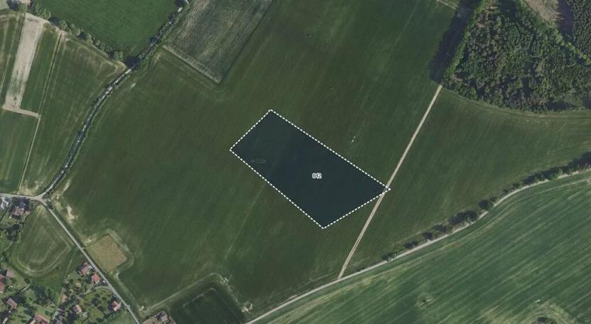 Prodej pole, Křížkový Újezdec, 17870 m2