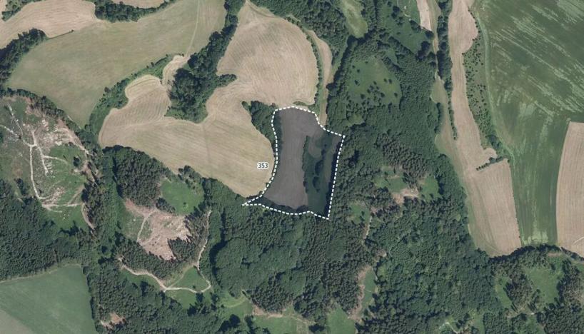 Prodej louky, Podmoklany, 5288 m2