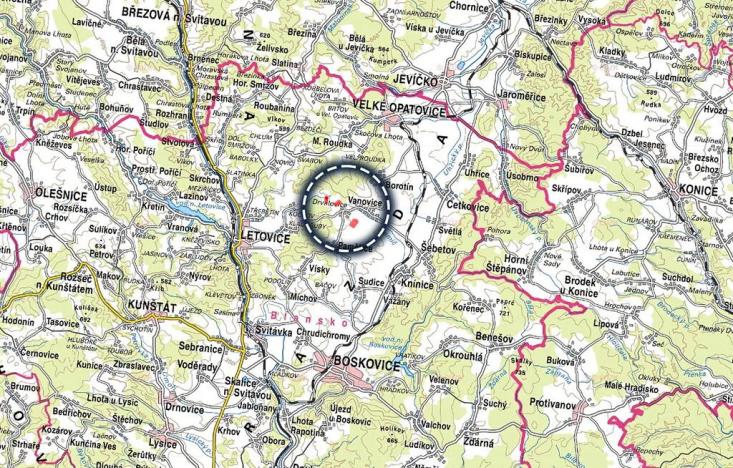 Prodej pole, Vanovice, 16538 m2