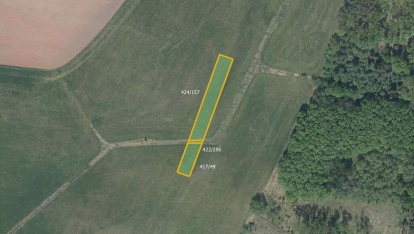 Prodej louky, Kacákova Lhota, 4157 m2