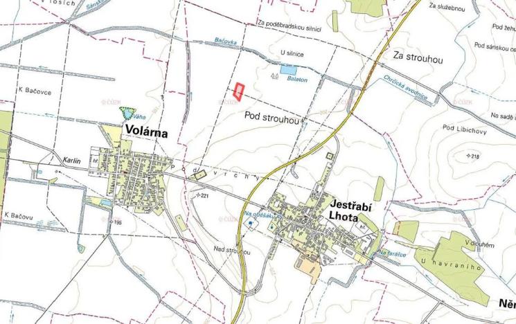 Prodej pole, Jestřabí Lhota, 7028 m2