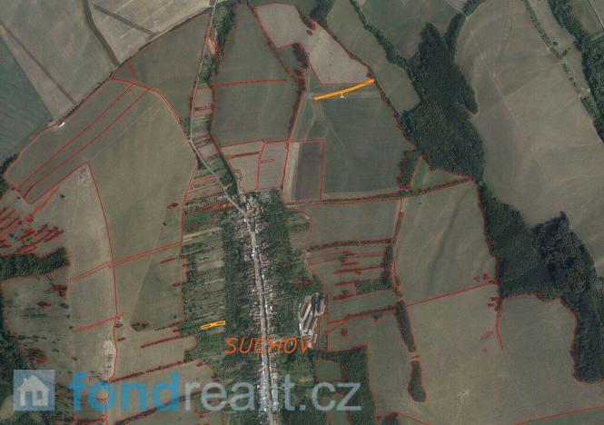 Prodej pole, Suchov, 3147 m2