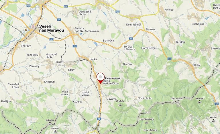 Prodej pozemku, Velká nad Veličkou, 258 m2