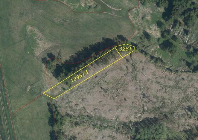 Prodej pole, Kamenice nad Lipou, U Nádraží, 2395 m2