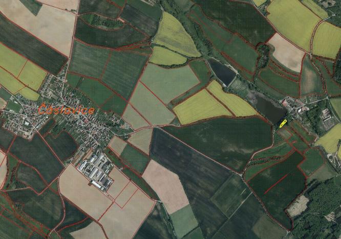 Prodej pozemku, Čáslavice, 1049 m2