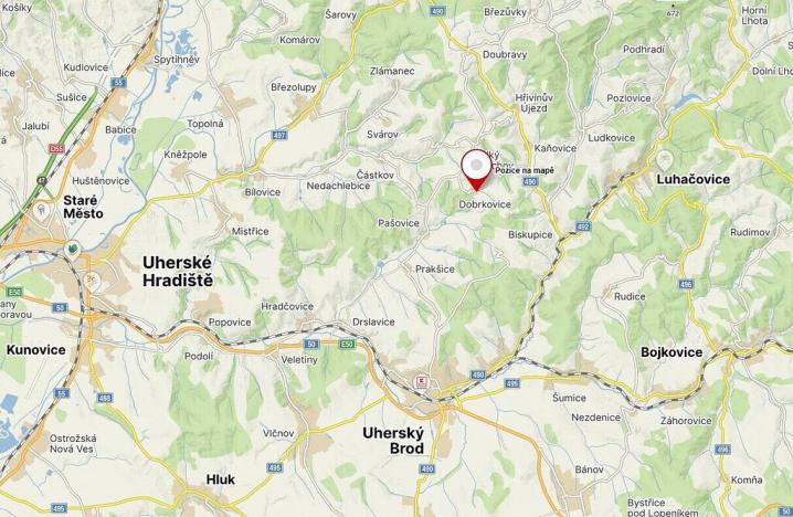 Prodej pozemku, Dobrkovice, 30944 m2