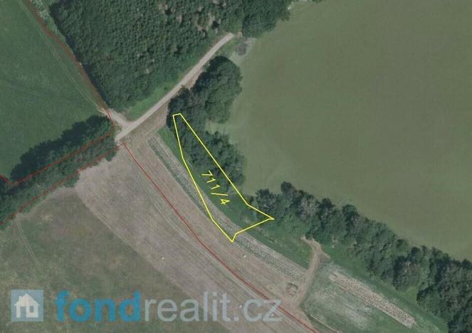 Prodej pozemku, Chlum u Třeboně - Žíteč, 1447 m2