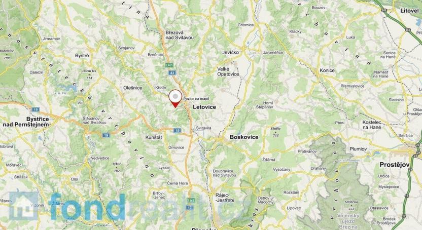 Prodej pozemku, Letovice, 65284 m2