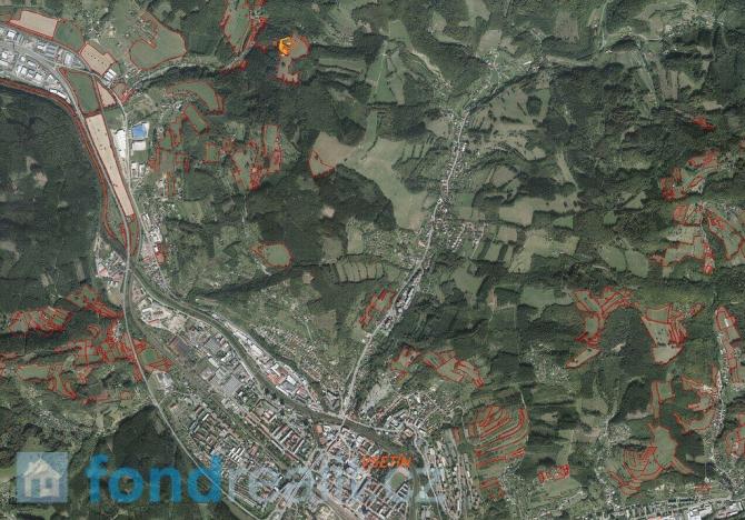 Prodej pole, Vsetín, 6904 m2