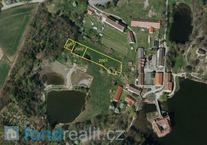Prodej pole, Pluhův Žďár, 2921 m2
