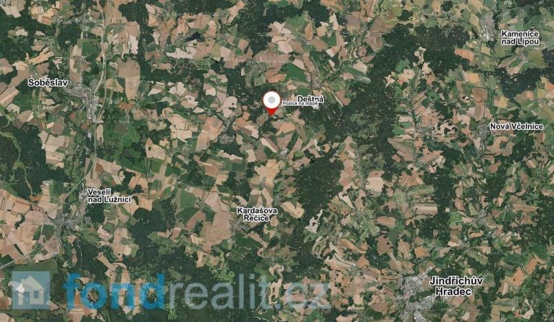 Prodej pole, Pluhův Žďár, 2921 m2