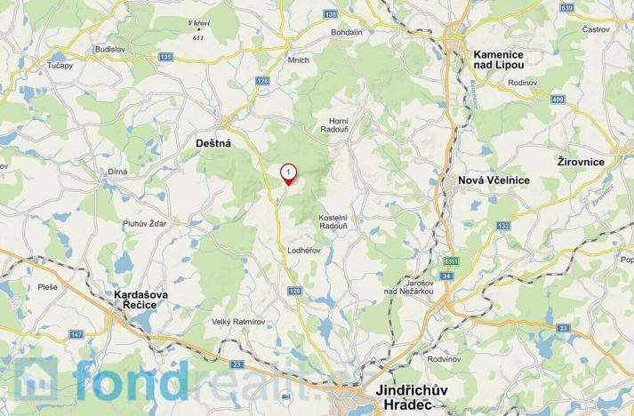 Prodej pole, Lodhéřov, 2623 m2