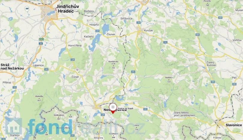 Prodej pozemku, Nová Bystřice, 8516 m2