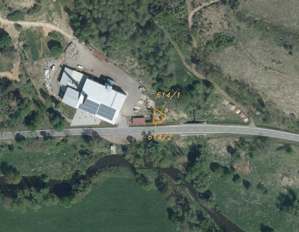 Prodej pozemku, Třebíč - Ptáčov, 132 m2