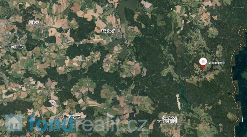 Prodej pozemku, Chlum u Třeboně, 29835 m2