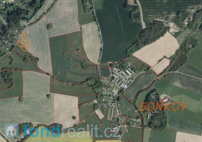 Prodej pozemku, Boňkov, 5743 m2