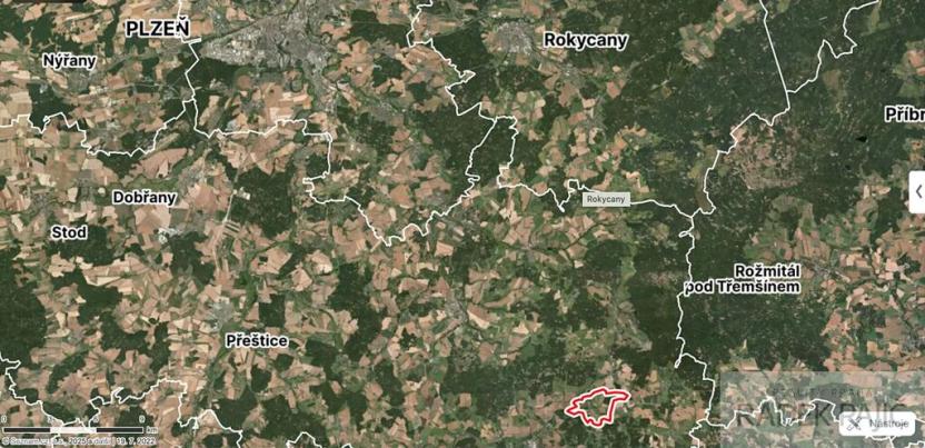 Prodej pozemku pro bydlení, Čížkov, 3589 m2