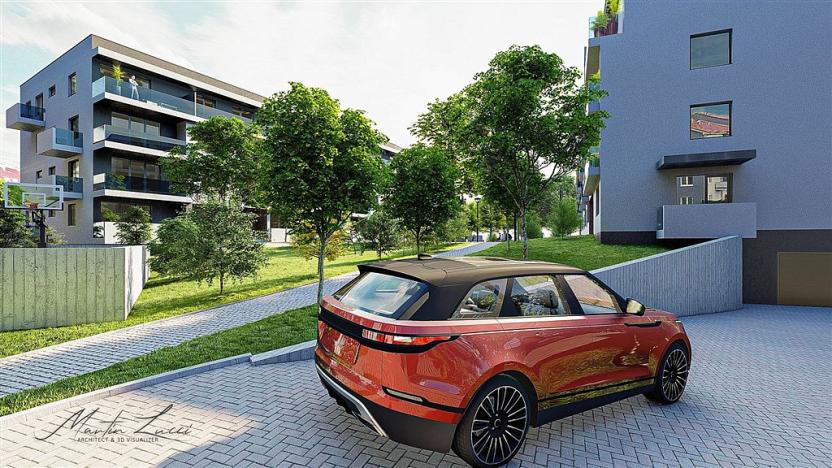 Prodej bytu 2+kk, Hustopeče, Alejní, 56 m2