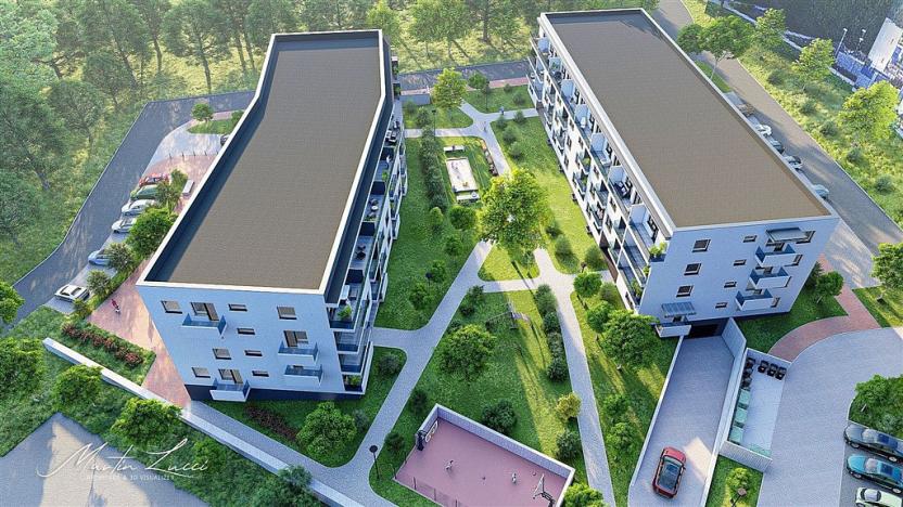 Prodej bytu 2+kk, Hustopeče, Alejní, 56 m2