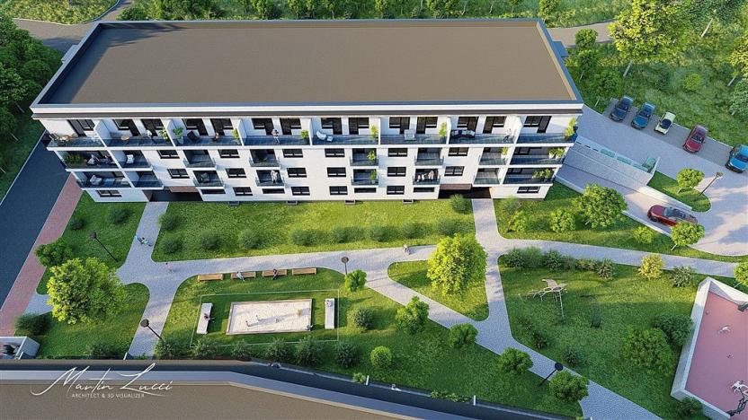 Prodej bytu 2+kk, Hustopeče, Alejní, 56 m2