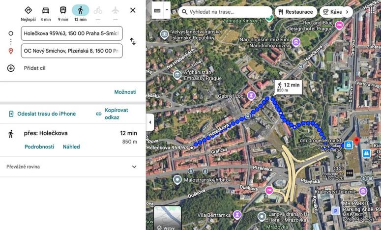 Prodej bytu 1+1, Praha - Smíchov, Holečkova, 36 m2