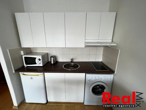 Pronájem bytu 1+kk, Brno - Starý Lískovec, U pošty, 34 m2