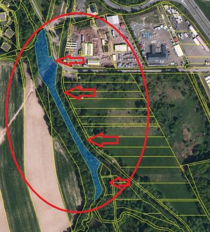 Prodej podílu lesa, Staříč, 16254 m2