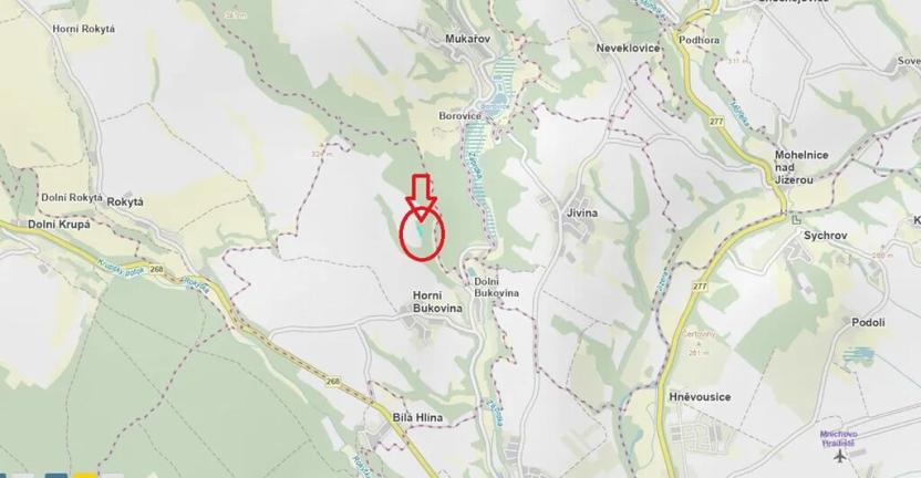 Prodej lesa, Horní Bukovina, 2690 m2