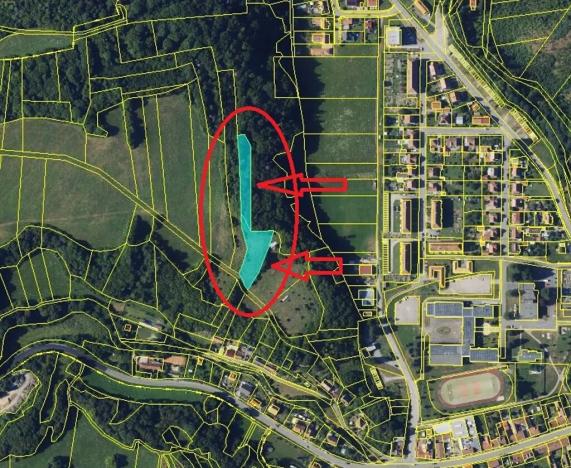 Prodej pozemku, Sloup, 3678 m2