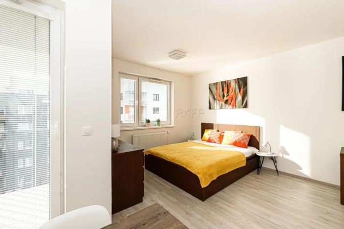 Pronájem bytu 1+kk, Praha - Vysočany, Strnadových, 33 m2