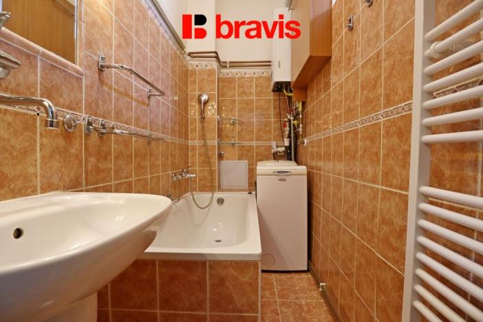 Pronájem bytu 3+kk, Brno - Zábrdovice, Milady Horákové, 50 m2