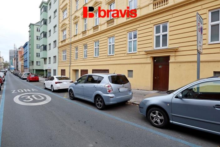 Pronájem bytu 3+kk, Brno - Zábrdovice, Milady Horákové, 50 m2