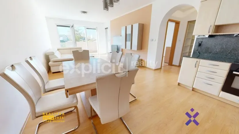 Pronájem bytu 2+kk, Kroměříž, Nitranská, 69 m2