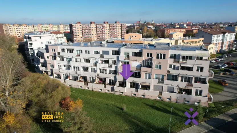 Pronájem bytu 2+kk, Kroměříž, Nitranská, 69 m2