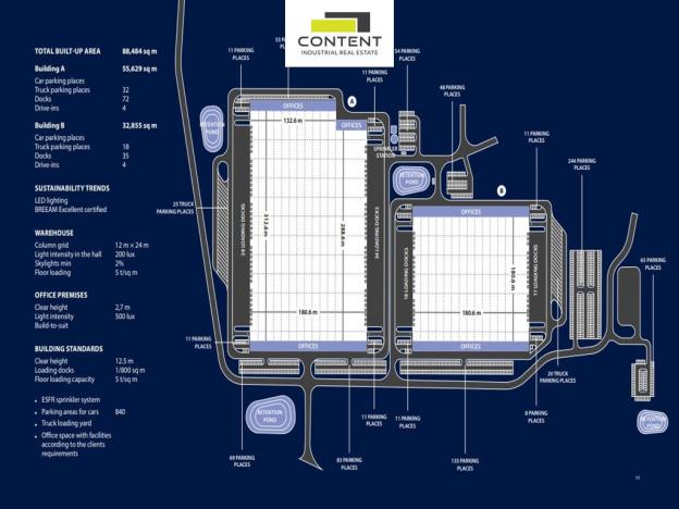 Pronájem skladu, Kladno - Dubí, Dubská, 55630 m2
