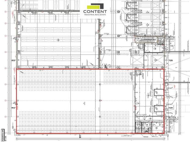 Pronájem skladu, Zdice - Černín, 1000 m2